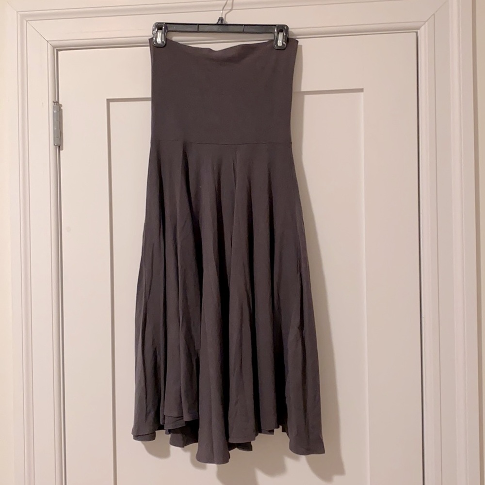 J Crew Knit Convertible Strapless Dress/Skirt